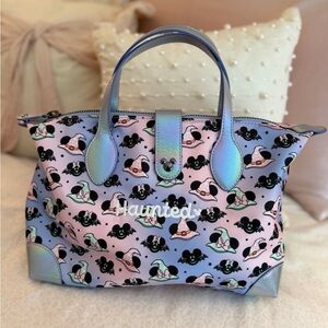 Stoney Clover Lane Disney Halloween Bats & Hats Pouchette Crossbody Bag 03